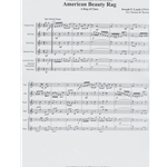 American Beauty Rag: A Rag of Class - Saxophone Quartet (SATB/AATBs)
