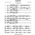 Jazz Suite: 7 Pieces for Saxophone Quartet (SATB)