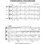 Christmastime Internationale - Sax Quartet (SATB/AATB)
