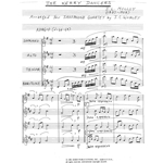 Kerry Dancers - Saxophone Quartet (SATB)