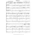 Turkish March - Saxophone Quartet (SATB/AATB)