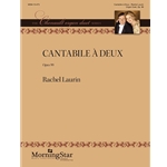 Cantabile A Deux, Op. 99 - Organ Duet