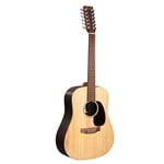 Martin D-X2E 12-String Brazilian Rosewood HPL w/Gigbag