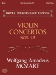 Concertos Nos. 1-5 - Violin and Piano