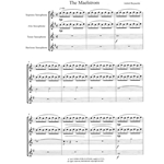 Maelstrom - Saxophone Quartet (SATB)
