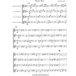 Music Box - Saxophone Quartet (SATB)