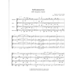Inflamation from "Sabat Mater" - Saxophone Quartet (SATB)