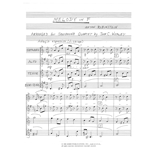 Melody in F - Saxophone Quartet (SATB)