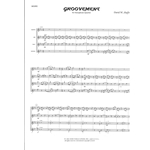 Groovement - Saxophone Quartet (SATB)