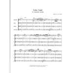 Lotus Land - Saxophone Quartet (SATB)