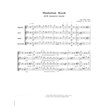 Manhattan Beach - Saxophone Quartet (SATB)