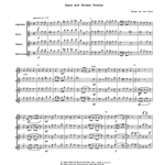 Stars and Stripes Forever - Saxophone Quartet (SATB)