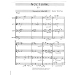 Nocturne - Saxophone Quartet (SATB)