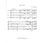 Algerian March - Saxophone Quartet (SATB)