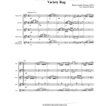 Variety Rag - Saxophone Quartet (S/AATB)