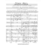 John Peel (Olde English Hunting Song) - Saxophone Quartet (SATB)