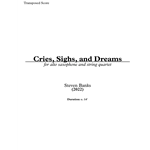 Cries, Sighs, and Dreams - Alto Saxophone and String Quartet