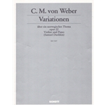 Variations on a Norwegian Theme, Op. 22 - Violin and Piano