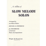 Slow Melodies Solos -  Trombone (or  Baritone TC) & Piano