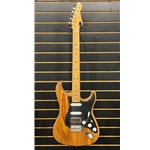 LsL Saticoy One B HSS 22 Fret - Oiled Limited, Roasted Pine Body w/ Roasted Maple Neck, G&G Hardshell Case