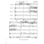 Aria from "Cantata No. 146" - Saxophone Quintet (SAATB)