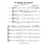 2 Russian Songs - Saxophone Quintet (SAATB)