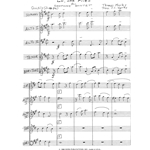 Lo, She Flies - Saxophone Quintet (SAATB)