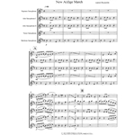 New A(d)ge March - Saxophone Quintet (SAATB)
