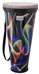 Remo VERSA Timbau 13" - Carnaval Finish with TF15 Medium Pitch Head