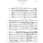La Fille aux Cheveux de Lin - Saxophone Quintet (SAATB)