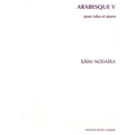 Arabesque V - Tuba and Piano