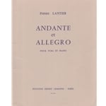 Andante et Allegro - Tuba and Piano