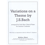 Variations on a Theme by J.S. Bach - Eb Tuba TC and Piano