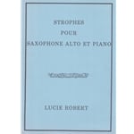 Strophes for Alto Saxophone and Piano
