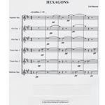 Hexagons - Saxophone Sextet (SAATTB)