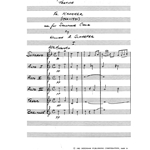 Partita - Saxophone Choir (SAAATB)