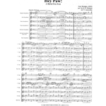 Hey Paw! A Rural Fox-Trot - Saxophone Sextet (SATTBB/Bs)