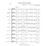 4 Sacred Choruses Op. 40, Nos. 1-4 - Saxophone Choir