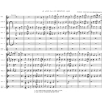 Bach Chorales - Saxophone Ensemble (SAATTBB/Bs)
