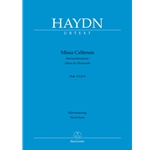 Missa Cellensis, Hob. XXII:8 - Vocal Score