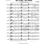 We Fall... We Rise - Saxophone Ensemble
