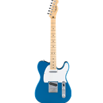 Fender Standard Stratocaster Maple Fingerboard, White Pickguard, Aqua Marine Metallic