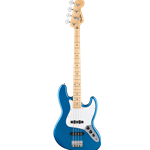 Fender Standard Jazz Bass®, Maple Fingerboard, White Pickguard, Aqua Marine Metallic