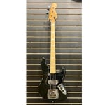 Consigned 1978 Fender Jazz Bass, Black, w/ Maple Fingerboard, and Original Hardshell Case