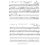 2 Settings of "Ach Gott und Her" - Sax Ensemble (SSAATBBs) SET OF PARTS