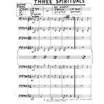 3 Spirituals - Saxophone Ensemble (or Quartet)