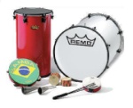 Remo Steve Houghton Brazilian Instrument Package