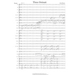 3 Ostinati - Alto Saxophone and Orchestra