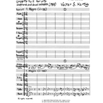 Concerto No. 2 - Alto Saxophone and Small Orchestra