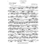 12 Rose Studies for Saxphone